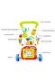 - Baby Walker Push Activity Learning Toy - White - 7