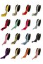 Salmon Chiffon Tulle Fabric Ribbon 2 cm X 20m Gift Packaging Henna Bridal Dowry Bundle Decoration Ribbon Bow - 2