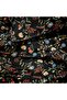 BRUDKRUSBÄR Duvet cover and 2 pillowcases, black multicolour/floral pattern, 240 x 220/50 x 80 cm - 2