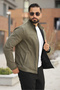 Basic Spring Suede Jacket - Simple and Stylish Style