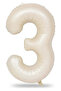3 Year Old Foil 12 Balloon Banner 7-Piece Stand Elite Birthday Set - 2