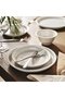DAGGASTER Plate, dotted/light beige, 26 cm - 2