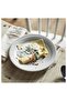 SANDSKÄDDA Side plate, light grey-beige, 20 cm - 2