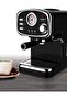 ME-ECM2010 Espresso Coffee Machine - 20 Bar, 1.25L, Black with Thermometer and Adjustable S - 4