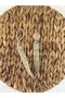 100% Organic Pacifier Holder with Wooden Clip and Snap Fastener, Floral Pattern - 3