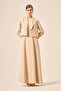 Women's Jacket Dress Set Beige 31210 - 5