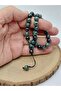 Serpentine (Snake) Stone Stone 33-Piece Special Design Prayer Beads 8mm (9766) - 2