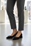 451133 Z Black Women's Heeled Shoes