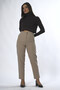 Women's Front Flare Trousers - 5