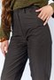 Brown Epaulet Detailed Double Stitched Trousers |   Ek100665400 - 4