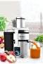 4-in-1 Juicer Blender Set, 800W, 1.5L Capacity, Digital Control, Black/Steel (ME-JB2013) - 3