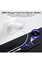 Shopi 120W Super Fast Charger USB-A to Type-C 6A Cable Compatible with Mi Pad 5, 12X, Redmi - 5