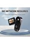 Wireless WiFi Video Doorbell – 2-Way Intercom, Night Vision, IPS Screen, TF Card, Low Power Use - 6