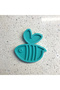 Cute Bee Cookie Mold and Stamp Set |   Heart Winged |   Sugar Plasticine, Clay, Dough Sculpting - 6