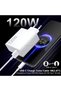 Shopi 120W Super Fast Charger USB-A to Type-C 6A Cable Compatible with Mi Pad 5, 12X, Redmi - 2