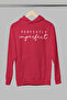 Perfect Printed Cotton Long Sleeve Ribbed 3-Ply Hooded Sweatshirt