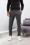 Men's Winter Jogger Pants Gabardine Fabric Comfortable and Thick Fabric Lycra Elastic Waist Comfortable and Stylish - 3