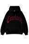 Comeback Stone Printed Oversize Unisex Hooded Sweatshirt