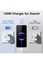 120W Super Fast Charge EU Plug Phone Charger Set - 3