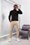 Men's Winter Jogger Pants Gabardine Fabric Comfortable and Thick Fabric Lycra Elastic Waist Comfortable and Stylish - 4