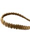 Straw Jute Lace Tether Ribbon 1 cm X 50 Meters Handcrafted Packaging Henna Dowry Bundle Decoration Ribbon Bow - 2