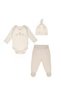 3-Piece Organic Cotton Baby Set |   Newborn & Baby Series – Natural, Soft and Breathable Fabric - 2