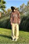ANDY Acid Wash Embroidery Printed Oversize Hoodie - 2