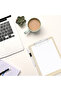 Secretary's Office, A5 Small Size, Without Cover, A5 Clipboard Vegan Faux Leather, 17.5X24.5 Cm., Beige - 5