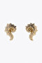 Seashell Earrings - Gold - 2