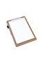Secretary, A5 Small Size, Without Cover, A5 Clipboard Vegan Faux Leather, 17.5X24.5 Cm., Mink - 6