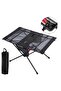 Portable Folding Camping Table – Lightweight Picnic Table with Cup Holders for BBQ & Hiking - 7