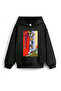 Cute Cats Printed Hooded Children's Sweatshirt