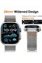Milanese Mesh Loop for Apple Watch Band Ultra 2 Band 49mm 46mm 45mm 44mm - 5
