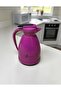 Glass Thermos Leak-Proof Latch Lid Keeps Hot for 12 Hours and Cold for 24 Hours Stylish Glass Thermos 1,Lt