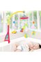 - Baby Crib Mobile Musical Rotating Toy - Multicolor - 2