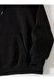 J Balwin Printed Cotton Long Sleeved 3-Yarn Hooded Sweatshirt - 4