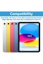 Keyboard Case for iPad 10th Generation 2022 10.9 inch, Detachable Bluetooth Keyboard with Pencil - 2