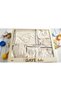 Unisex 0-3 Months Baby Gaye Organic Cotton Elephant Embroidered Set of 10