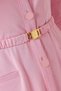 Belted Cardigan Dress, Stylish Knitwear Dress with Belted Detail in Luxurious Knit Fabric - 4