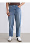Xside Indigo Baggy Fit Men's Jean Trousers - 2