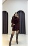 Knitwear Sweater Skirt Scarf Set