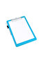 Secretary's Office, A5 Small Size, Without Cover, A5 Clipboard Vegan Faux Leather, 17.5X24.5 Cm., Turquoise - 6