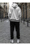 Bird Patterned Colorful Printed Hoodie Tracksuit - 2