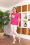 تي شيرت كبير الحجم من GAMZE MODA - 3