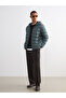 Esvab • Modern & Distinctive Regular Fit Hooded Men's Puffer Jacket - 3