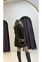 Knitwear Sweater Skirt Scarf Set - 5