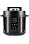 Nutricook Smart Pot 2 Rice Cooker, Steamer, Sauté Pot, Yogurt Maker & More,9 In 1 Electric Pressure Cooker, Slow Cooker,6 Liters, 12 Smart Programs With New Smart Lid
