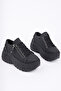 KCL-156 Thick Sole Zip-Up Sports