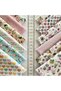 100% Cotton Satin Fabric – 60 Pieces 20X20 Cm, Summer and Fruit Themed Patterns, for Patchwork - 3