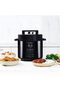 Nutricook Smart Pot 2 Rice Cooker, Steamer, Sauté Pot, Yogurt Maker & More,9 In 1 Electric Pressure Cooker, Slow Cooker,6 Liters, 12 Smart Programs With New Smart Lid - 2